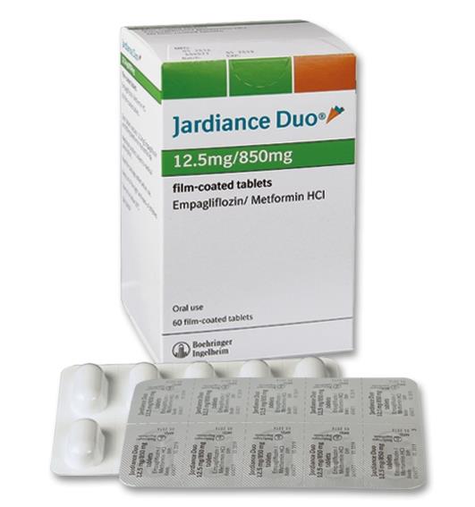 Jardiance Duo Dosage & Drug Information | MIMS Malaysia